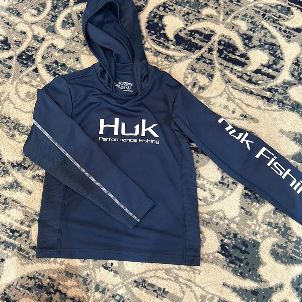 Huk performance fishing long sleeve shirt